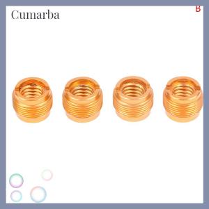 [Cumarba] 4 cái micro Clip vít chủ đề chuyển đổi chuyển đổi chuyển đổi Nut Adapter