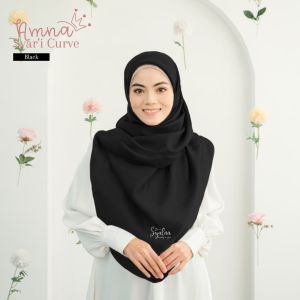 Hijab Curve Segiempat Paris Premium Jumbo By Syalna