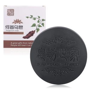 【Buy1free1】何首乌皂 Natural Polygonum Multiflorum Shampoo Soap - for Strong Healthy Hair Oil Control & Anti-dandruff