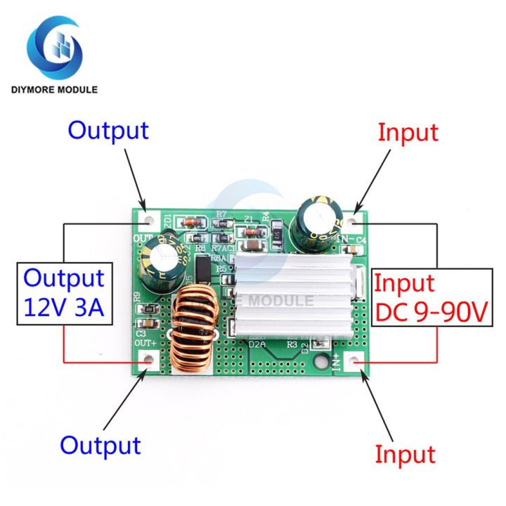 12V to 6V DC-DC Buck Converter Step Down Module Cyprus