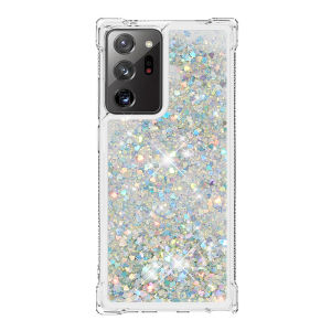 Galaxy S24 Ultra CaseGalaxy S23 Ultra CaseLuxury Liquid Bling Glitter Clear Soft TPU Case with Anti-Fall Shockproof Case for Samsung Galaxy S25 Ultra/ S23 FE/S23 Plus/ S22 Ultra/S21 Plus/S20 Ultra/A15/A55/A35/A25/A24/A14/A53/A34