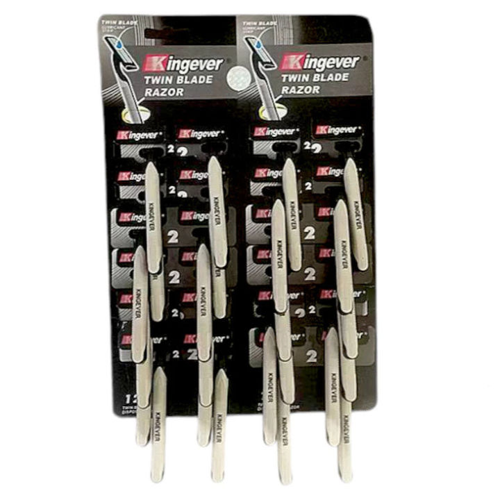Fast%20shipping%2024%20PCS%20Kingever%20Twin%20Blade%20Razor%20%E2%80%93%20%20Twin%20Blade%20Razor,%2024%20Pieces%20in%201%20Pack,%20Shaving%20Razor%20for%20Smooth%20Skin,%20Comfortable%20Shave,%20Men%20and%20Women%20Razor%20-%20Image%202