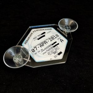 Road Tax Holder Car Roadtax Puspakom 4X4 Lorry Van Lori Trailer Komersial Kenderaan