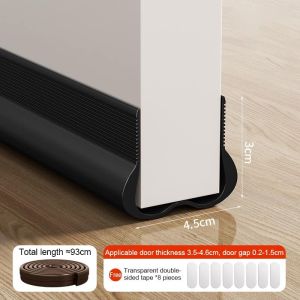 Door  Strip Under Door Draft Sweep Door Draft Stopper Under Door Seal for Exterior/Interior Doors