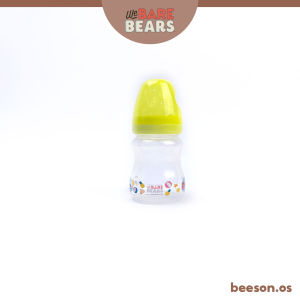 We Bare Bears 5oz/150ml / 9oz/275ml Botol Susu Bayi / Wide Neck Baby Feeding Milk PP Bottle BPA Free 30434 30435 WBB