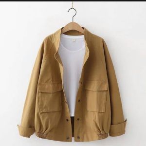 Jaket Canvas tebaru /Fashion Wanita terlaris /Selly Jaket termurah / COD