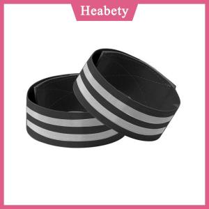 Heabety Phản Quang Ban Nhạc Vành Đai Cánh Tay LED Phản Quang Ánh Sáng Cánh Tay Armband Dây Đeo Vành Đai An Toàn Cho Đêm Chạy Chạy Chạy Bộ Đi Xe Đạp Dây Đeo Cổ Tay