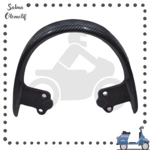 Behel Scoopy FI New Begel Scoopy FI New ESP Carbon Hydrograpic Tahun 2010 - 2022 Alumunium High Quality Salma Otomotif