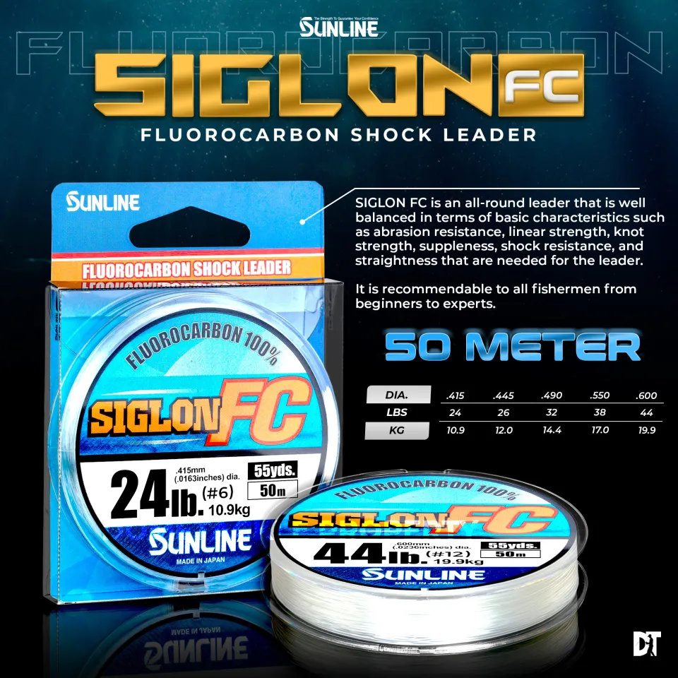 Sunline Siglon FC - Fluorocarbon