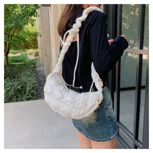 LITTLE DAISY | CARLYN Cozy Glaze / Shoulder Bag / Tas Korea Puffy Premium Pillow Multi Fungsi Sling Bag Bubble Aesthetic Stylish/ Tas Viral Korea