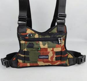 TAS Chest Bag Dada Pria Waterproof Tas Dada Pria Terbaru 2022 Kekinian Anti Air