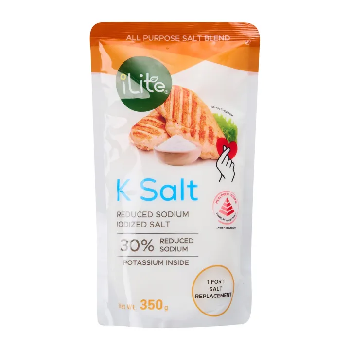 iLite K Salt Reduced Sodium Iodized Salt | Lazada Singapore