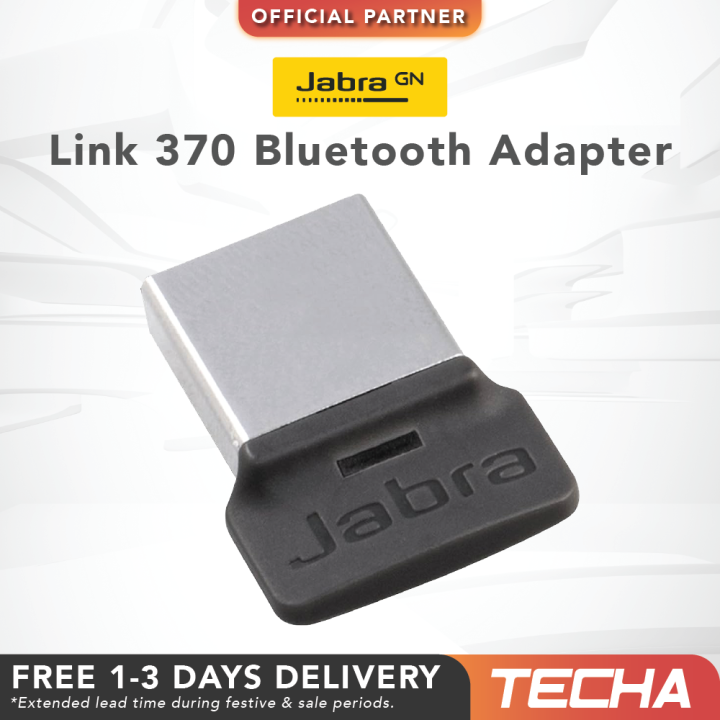 Jabra Link 370 UC MS Bluetooth Adapter Lazada Singapore
