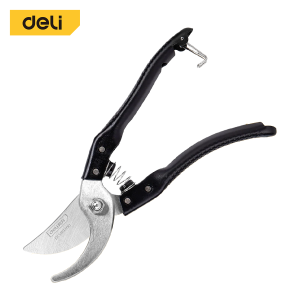 Deli กรรไกรตัดกิ่ง กรรไกรตัดกิ่งไม้ กรรไกรตัดแต่งกิ่งไม้ กรรไกรแต่งกิ่ง กันไกรตัดกิ่ง กรรไกรทำบอนไซ 8 8.5 นิ้ว Pruning Shears