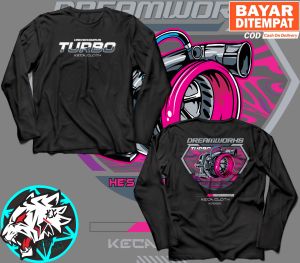 Kaos Lengan Panjang Power Engine Turbo Diesel Gank Baju Distro Disel Gank Diesel Power Tshirt Otomotif Mobil Innova Big Size Jumbo