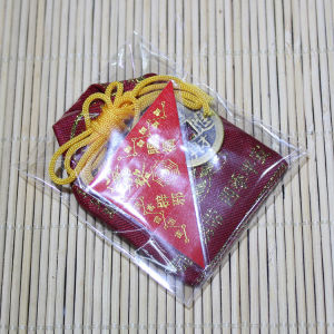 化太岁 已开光护身辟邪 发财 符袋锦袋随身福袋携带铜钱三角符挂件香包香囊刺绣祈化太岁保平安福包 Make A Fortune in The Age of Tai To Ensure The Peace of The Bag