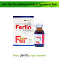 Ferlin Drop Baby Vitamin Perkembangan Tubuh Anak. 