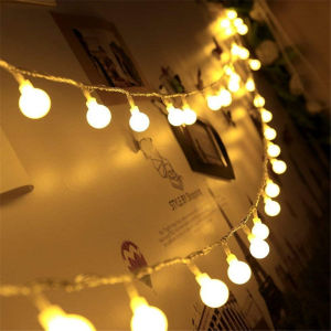 10M Small Ball Fairy Lights Globe String Lights USB/Battery Operated for Garden Christmas Bedroom Wedding Camping Tent Decor2026
