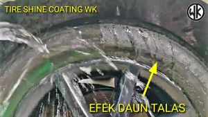 Penghitam Ban Teknologi Terbaru: Semirban & Pengkilap Ban Tire Shine Coating