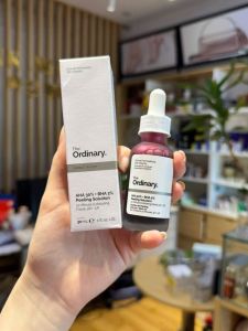 Tinh Chất Tẩy Da Ch.ết Hoá Học The Ordin.ary AHA 30% + BHA 2% Peeling Solution 30ml