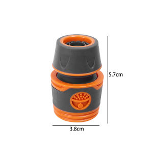 【On Sale】1/2" อะแดปเตอร์ท่อน้ำอเนกประสงค์แบบพกพาสายท่อของก๊อกน้ำข้อต่อก๊อกน้ำที่รวดเร็วสำหรับการชลประทานในสวน