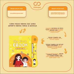 EBOOK MUSLIM 3 BAHASA USB BUKU PINTAR 4 BHS BONUS BUBBLE WRAP DAN 3 BATRE