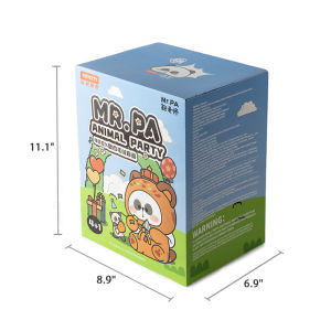 MR.PA Animal Party 400% Series Plush Blind Box