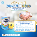 Sữa nghệ Dr Nutri Gold bổ sung Curcumin, tăng cân, phục hồi sức khỏe cho bệnh nhân ung thư, hậu phẫu, phòng loãng xương. 