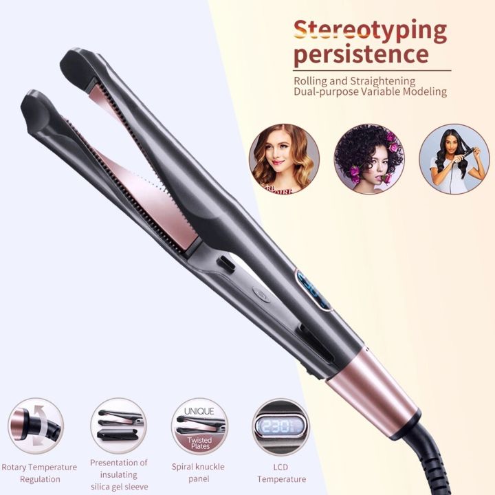 Hot plate for curling iron hotsell