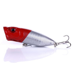 11.8g/6.5cm Umpan pancing popper top water lure hard bait impor proberos