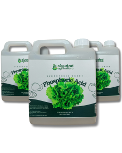 Phosphoric Acid 1L / 1000ml – Food Grade pH Down Solution for Hydroponics Nutrient Water Aquaponics & Gardening