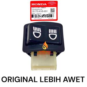 Tombol Dim Supra X 125 Supra Fit New Shogun Smash KVB KD243