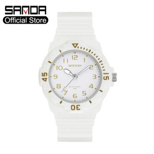 SANDA Ban Đầu Nữ Đồng Hồ Mới Liệt Kê Đồng Hồ Thể Thao Thời Trang Phong Cách Sang Trọng Thạch Anh Ngoài Trời Chống Thấm Nước Đồng Hồ Nữ Đồng Hồ