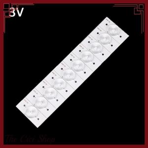 [The Cici Shop] 10Pcs General Direct Type 3V 6V Lamp Beads Repair Commonly Used LCD TV LED Backlight With Optical Lens Fliter