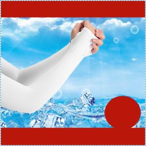 ปลอกแขน แขนที่สะดวกสบาย ระบายอากาศได้ดี ปลอกแขนกันแดด ไม่ทําให้เสื้อผ้าสกปรก เย็นสบายและผ่อนคลาย