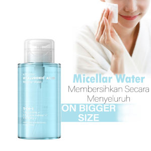 BPOM KORMESIC Hyaluronic Acid Micellar Water Pembersih Wajah Makeup Remover