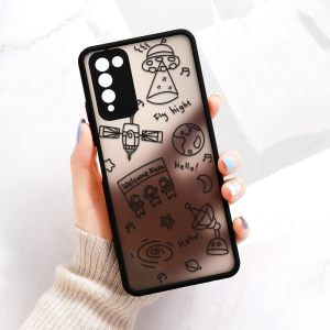 Case Samsung A12 F12 M12 A13 Lite A23 A22 M22 M32 A32 A33 A50 A50S A30S A52 A52S 4G 5G Casing Hardcase Motif NASA UNIVERSE