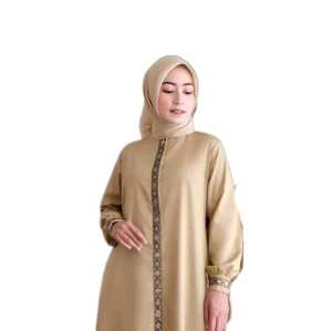 GAMIS ABAYA DUBAY RENDA BORDIR KAIN YOURIST PREMIUM TERBARU