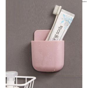 hộp treo sạc điện thoại kệ treo remote đồ dùng dán tường đa năng tiện lợi giúp không gian đẹp mắt