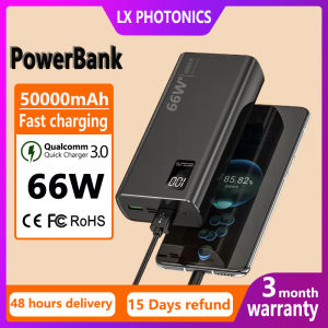 3c powerbank 50000mah original fast charging type-c pd66w 20000MAH power bank for iphone 17 pro max  Samsung S24 Ultra