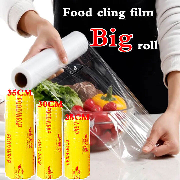 Plastic wrap large sale rolls