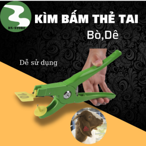 Thẻ đeo tai BÒ DÊ HEO Nhập khẩu hàng chất lượng