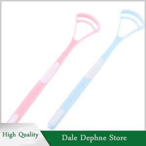 [Dale Dephne] 2 cái lưỡi sạch hơn scraper lưỡi scraper cho trẻ em nhẹ nhàng vi khuẩn sạch bộ