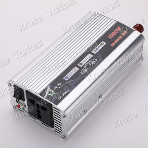 Power Inverter 4000watt  DC 12V to AC 220V Perubah Inverter Frekuensi Tinggi 4000W Inverter Gelombang Sinus Wave 4000W Arus Listrik DC to AC Charger 2 USB Multiple Protection
