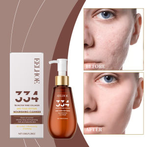 EELHOE Nourishing Cleanser Face Cleanser Nourish Face Cleanser The facial cleansing oil deeply cleanses pores moisturizes refreshes nourishes and gently tones the skin and is suitable for sensitive skin care