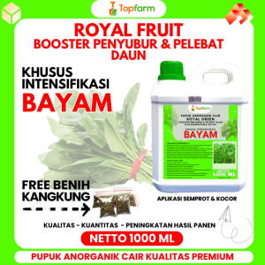 Pupuk Topfarm / Pupuk Penyubur Tanaman Bayam / Pupuk Khusus Daun Bayam / Pupuk Untuk Tanaman Bayam / Pupuk Hama Daun Bayam / Pupuk Pelebatdaun Bayam / Obat Daun Bayam