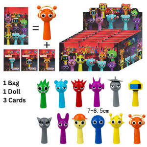Anak Patung Plush Sprunki Mainan Irama Watak Wenda Simon Patung Lembut Comel Koleksi Kanak Kanak Sprunki Plush Doll Rhythm Box Game Toy Wenda Simon Character Stuffed Toy Kids Collectible Cute Soft Figure 节奏盒子sprunki公仔玩偶温达西蒙游戏周边新品儿童毛绒玩具可爱软萌收藏摆件 A471