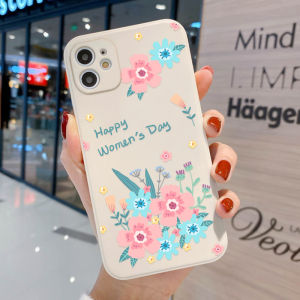 Sederhana dan mewah Casing Untuk Iphone 11 13 14 15 Pro Max12 Pro Max 7 8 Plus SE 2020 XS Max XR X