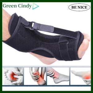 [Green Cindy] Adjustable Plantar Fasciitis Night Splint Foot Drop Orthosis Stabilizer Brace
