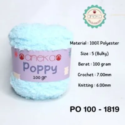 KATALOG - Benang Rajut Handuk Poppy / Towel Yarn 100gr Part 2